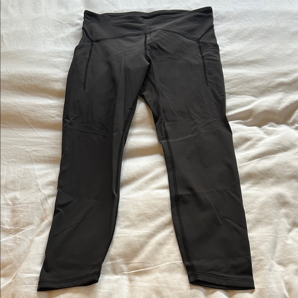 Lululemon Black High-Waisted Leggings